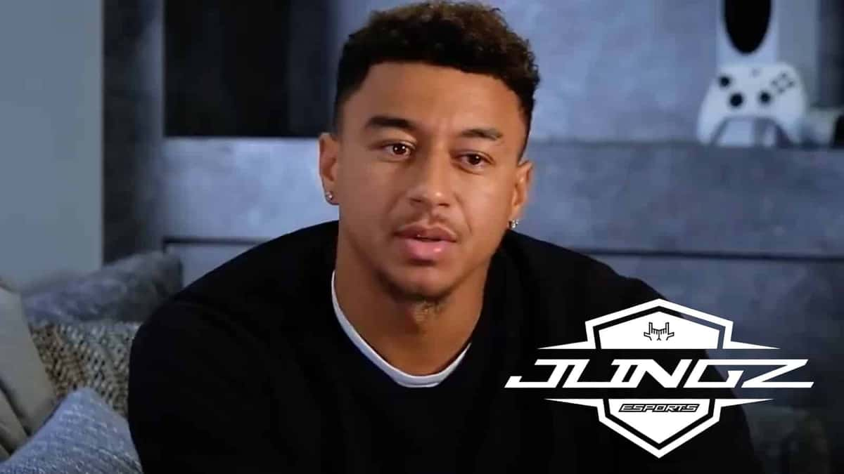 Jesse Lingard esports team JLINGZ