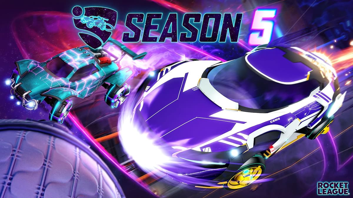 Rocket League Season 5 key art