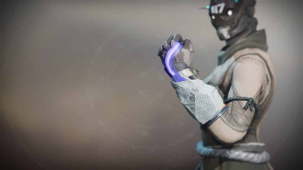 Destiny 2 Contraverse Hold Exotic Warlock Gauntlets