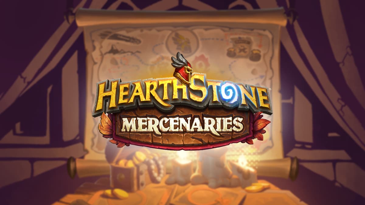 Hearthstone Mercenaries