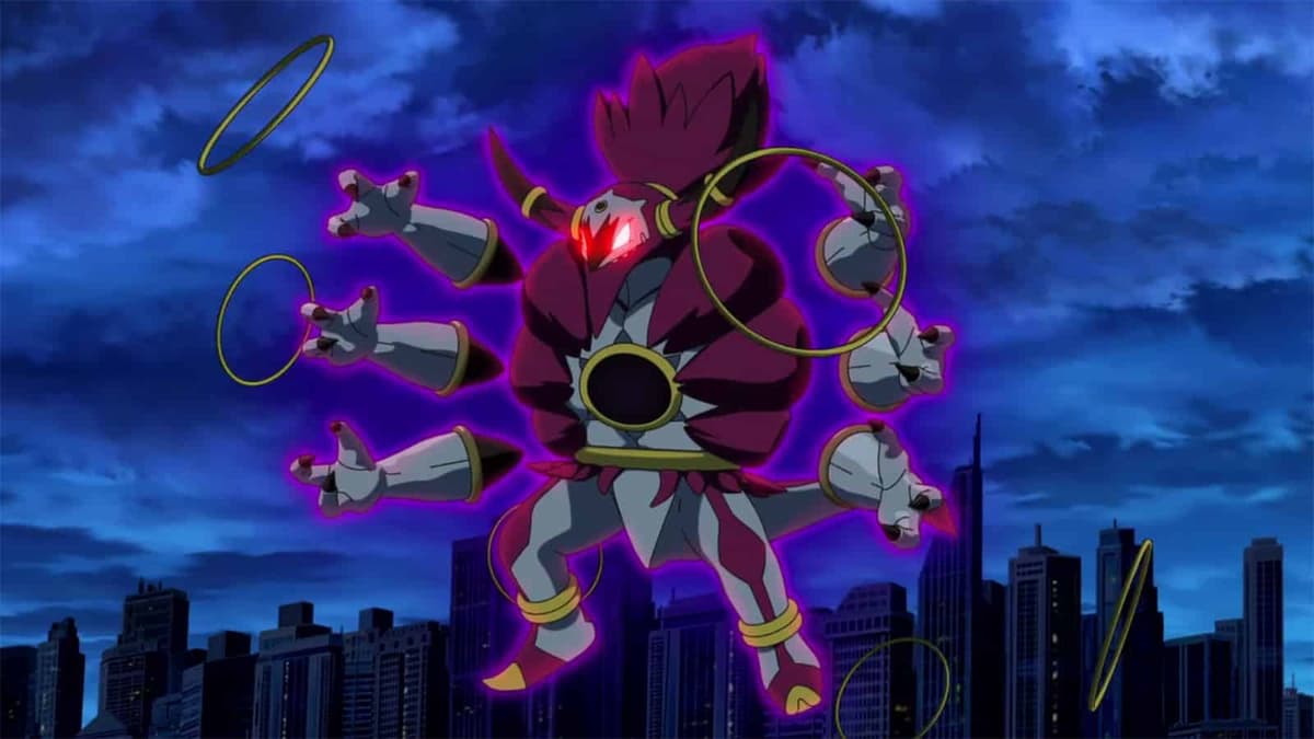 Pokemon Hoopa Unbound