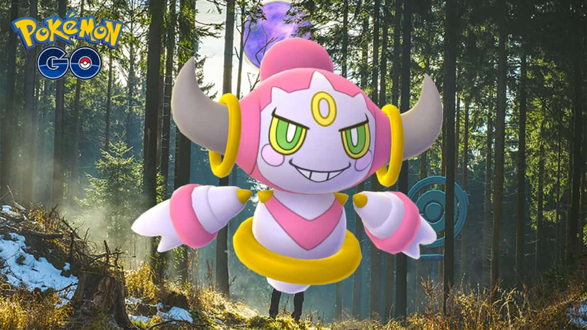 Pokemon Go Misunderstood Mischief Hoopa