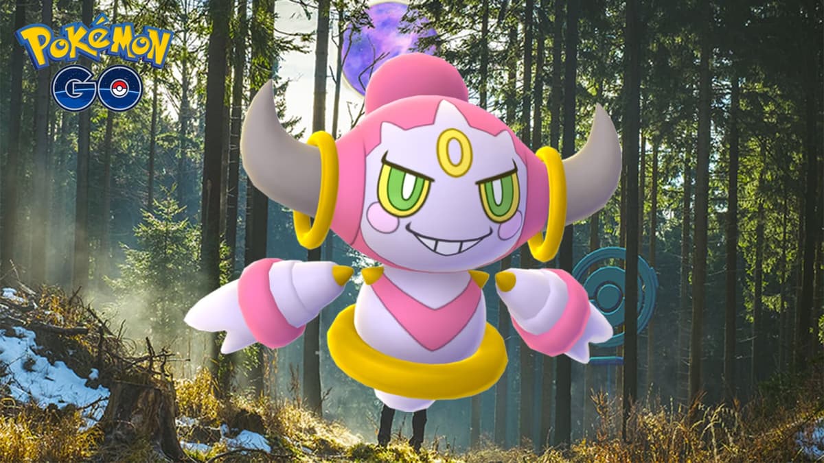 Pokemon Go Misunderstood Mischief Hoopa