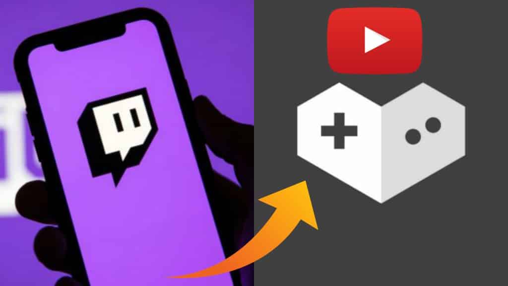 Twitch streamers go to YouTube