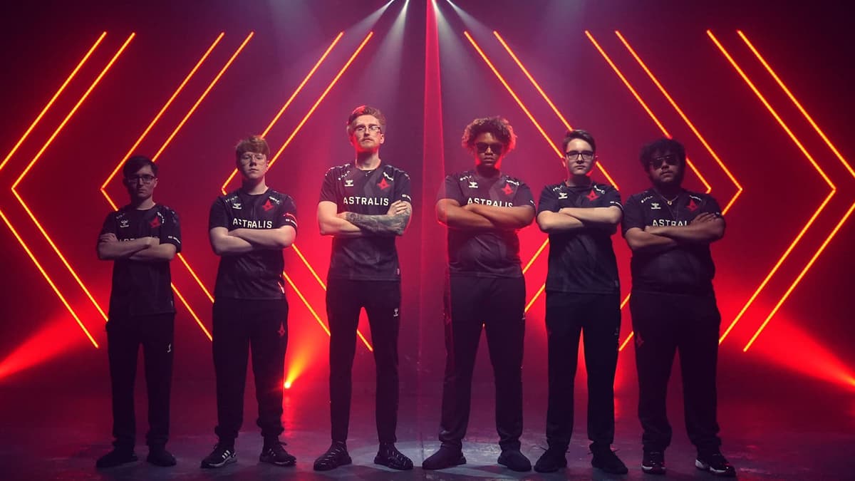 Astralis Rainbow Six Siege team