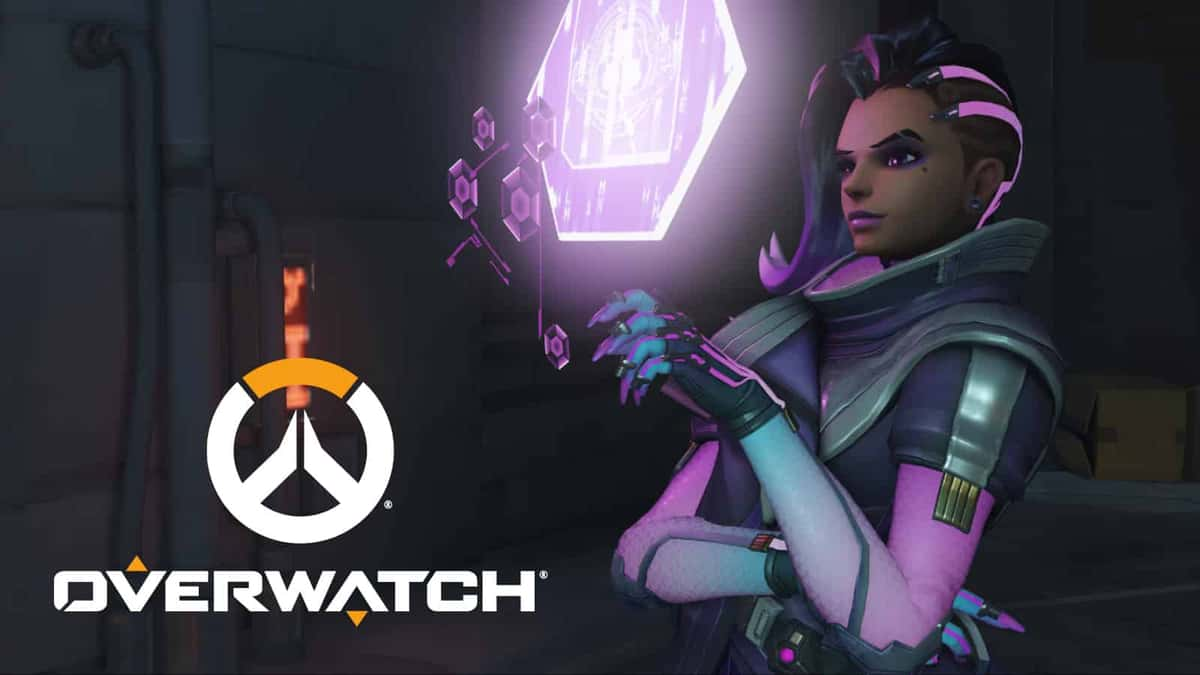 Sombra hacks foes on King's Row