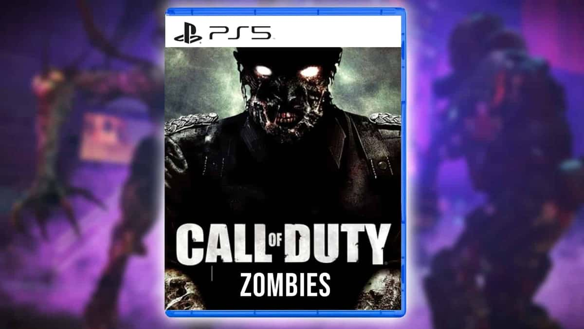 CoD Zombies Mockup