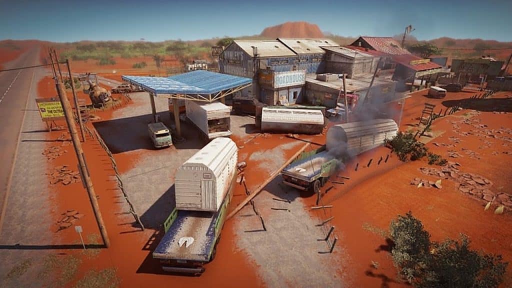 Outback Rainbow Six Operation High Caliber rework