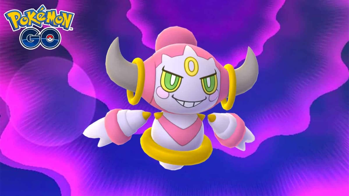 Pokemon Go Hoopa Confined best moveset