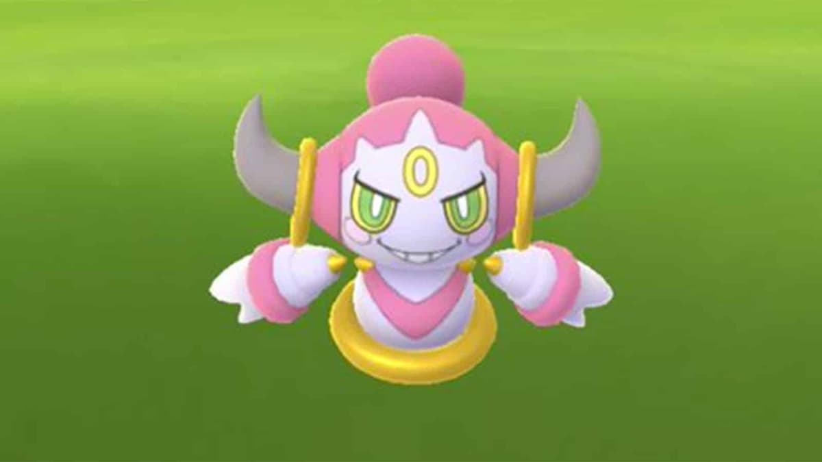 Pokemon Go Hoopa