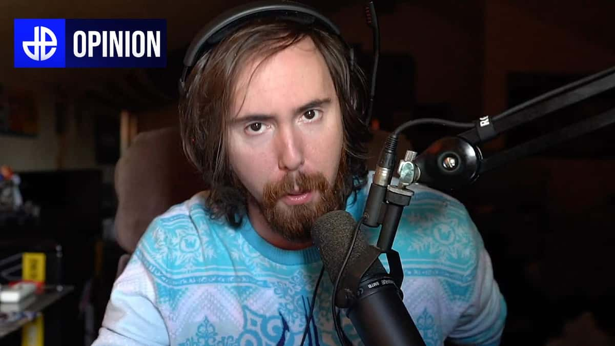 Asmongold streaming