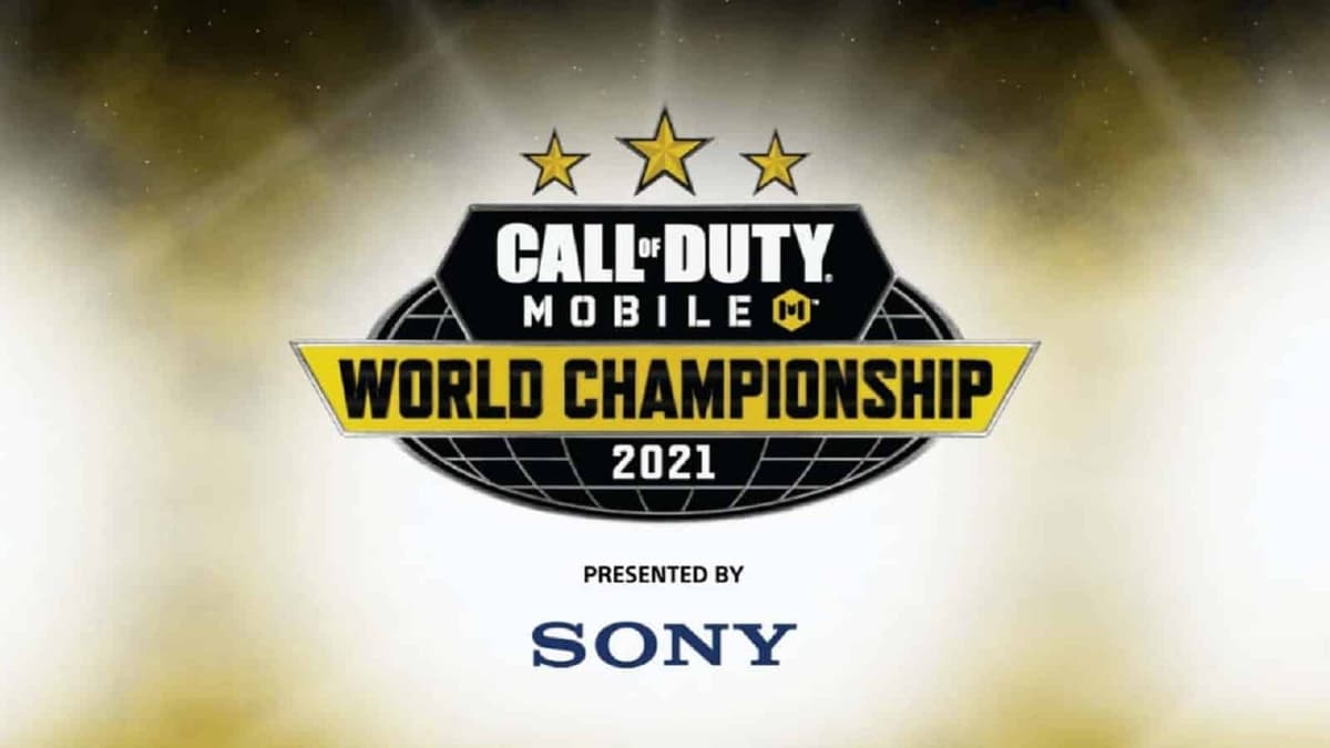 CoD Mobile World Championships Banner