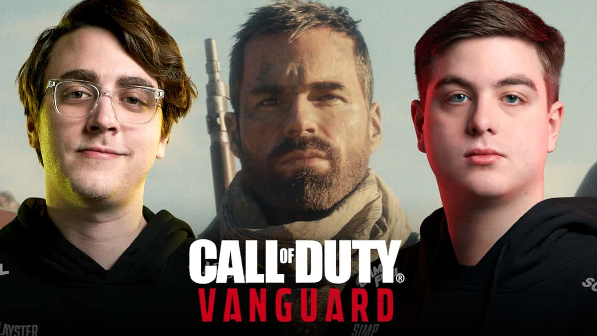 cod vanguard reactions clayster simp swagg