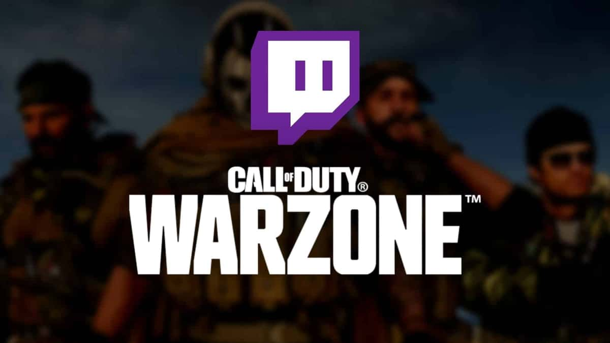 Twitch Warzone streamers