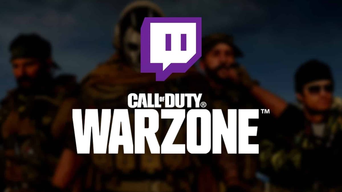 Twitch Warzone streamers