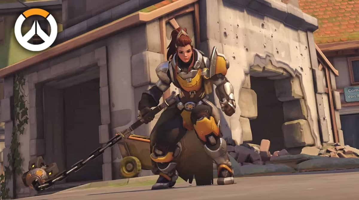 Overwatch Brigitte trick