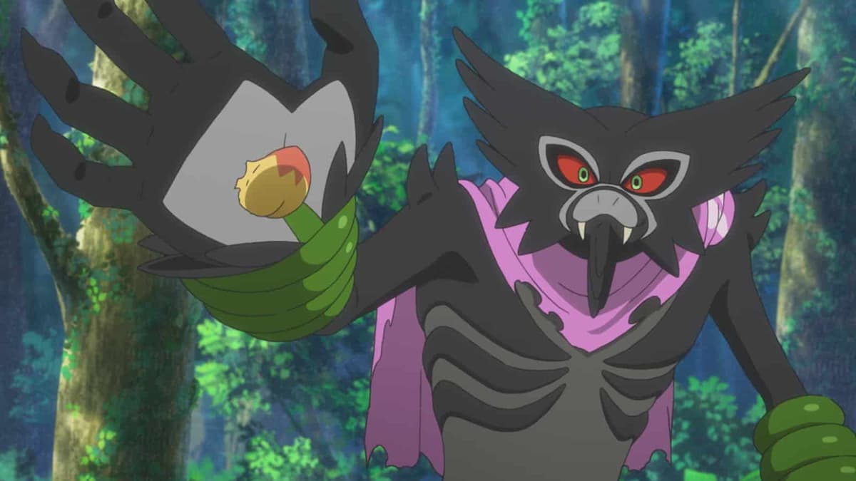 Pokemon Sword & Shield Mythical Zarude