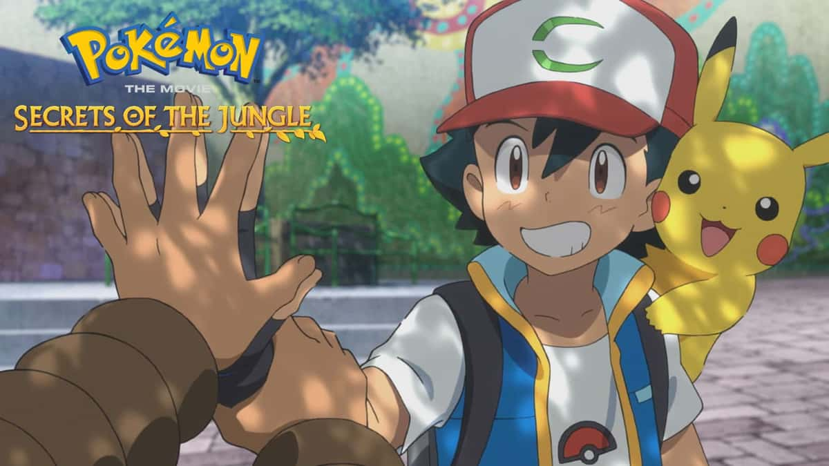 Pokemon Secrets of the Jungle movie