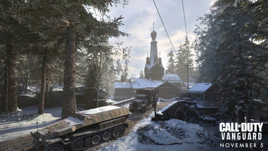 CoD Vanguard Demyansk map gameplay