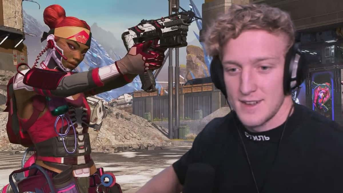 Tfue jitter aim Apex Legends