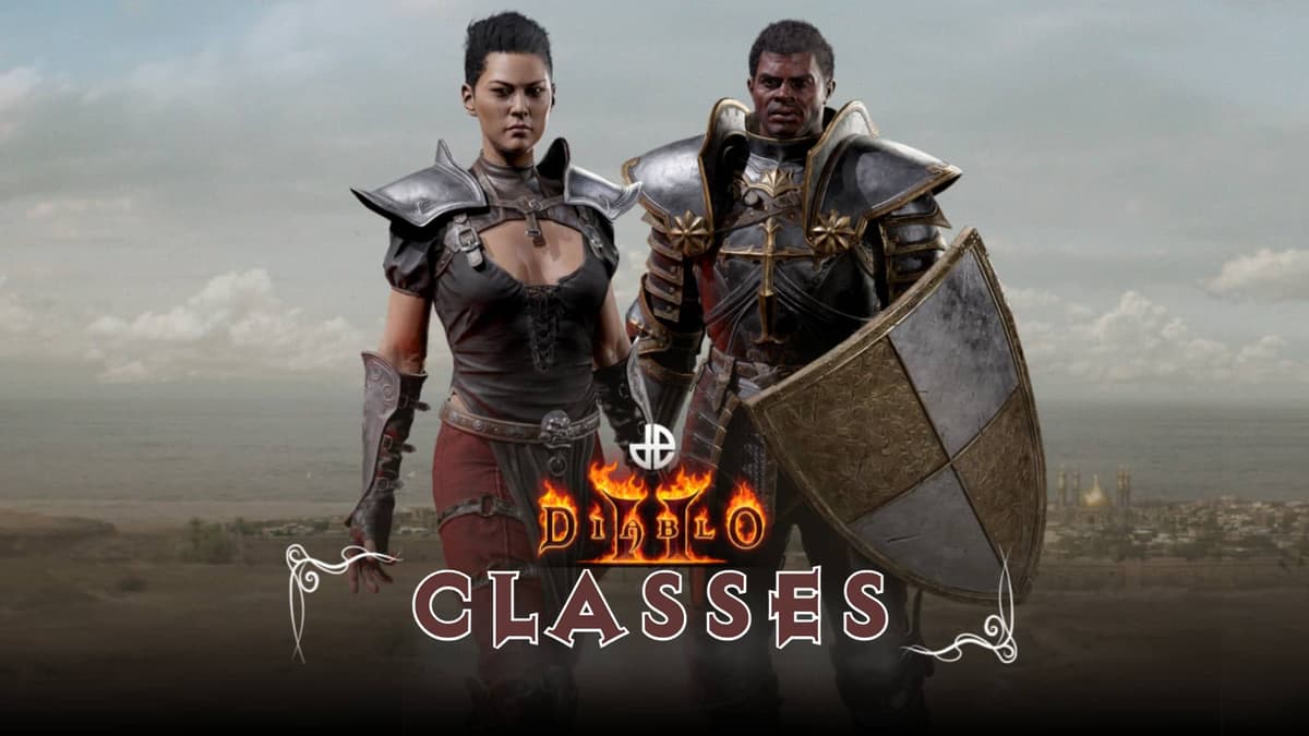 diablo 2 resurrected classees