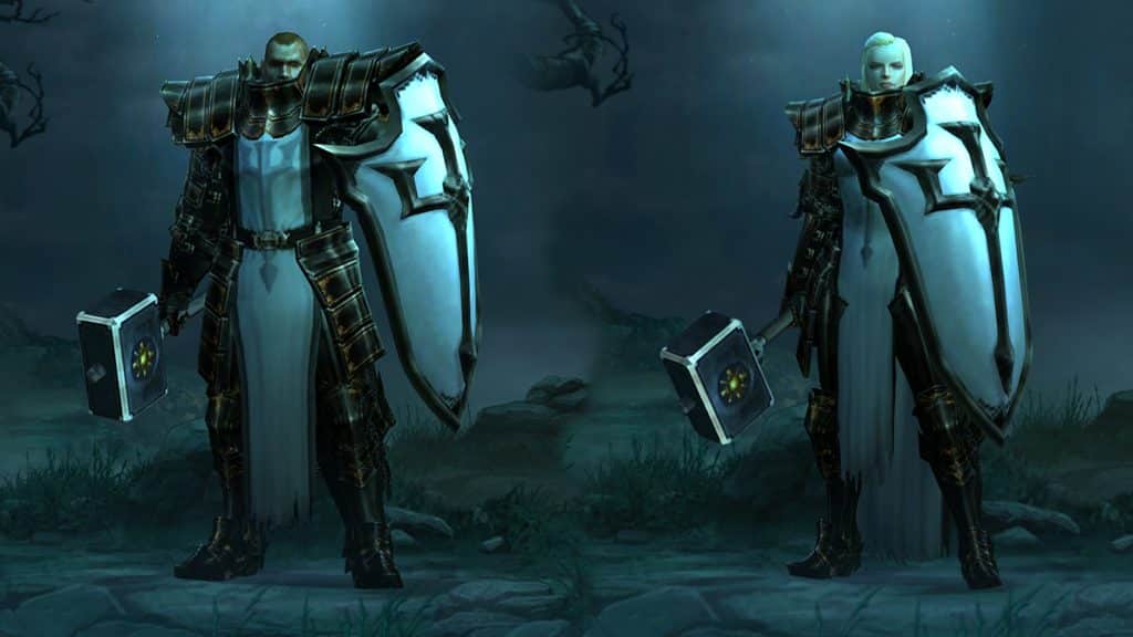 Diablo 3's Crusader class