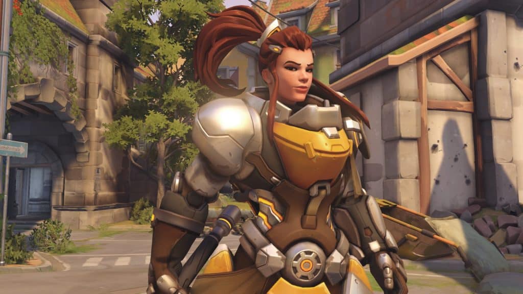 Overwatch Brigitte