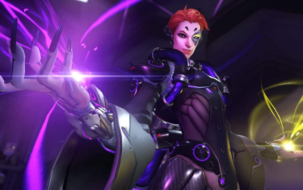 Overwatch Moira