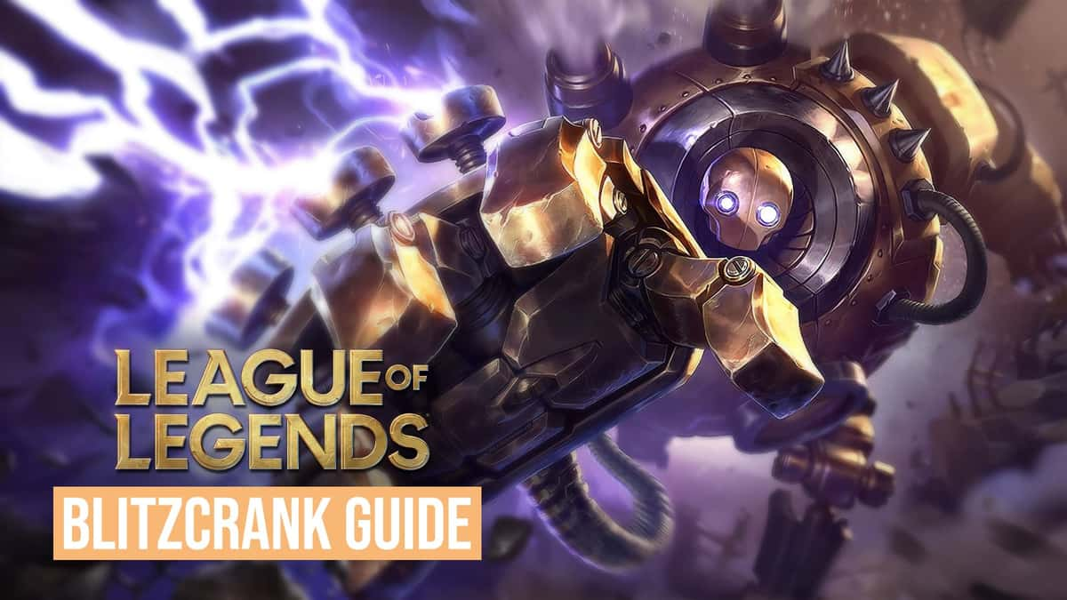 Blitzcrank LoL guide best builds runes tips tricks skins