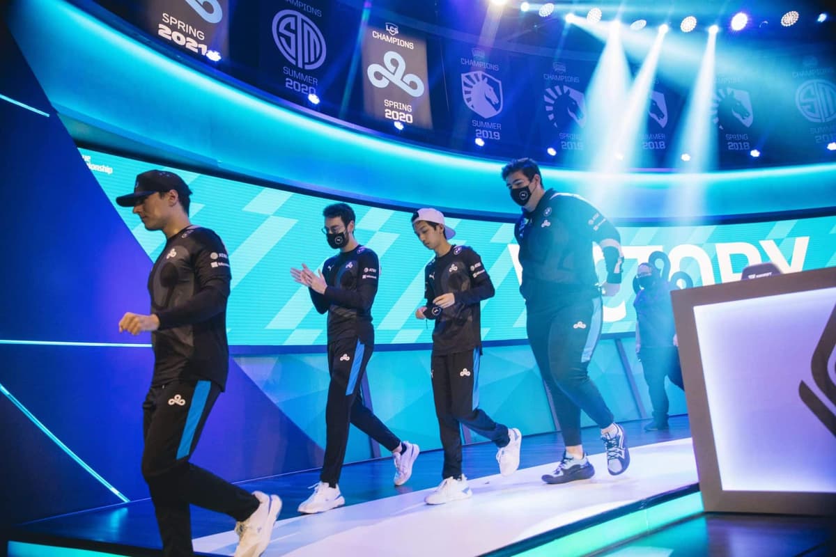 Cloud9 during 2021 Spring split