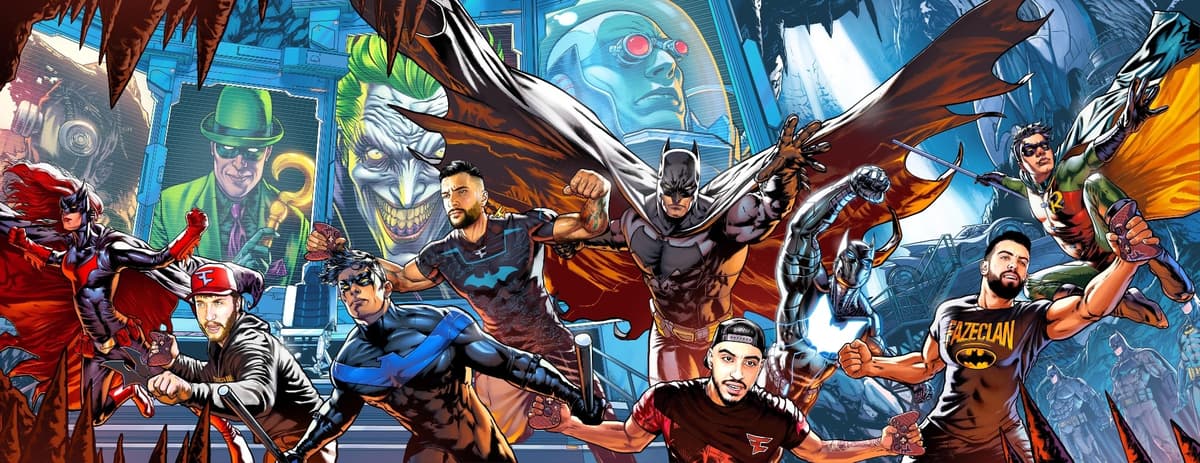 FaZe Clan DC Comics