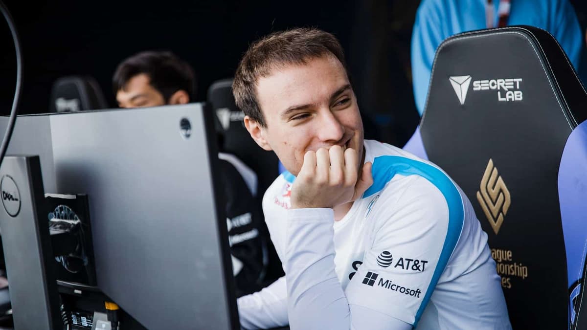 Perkz with C9