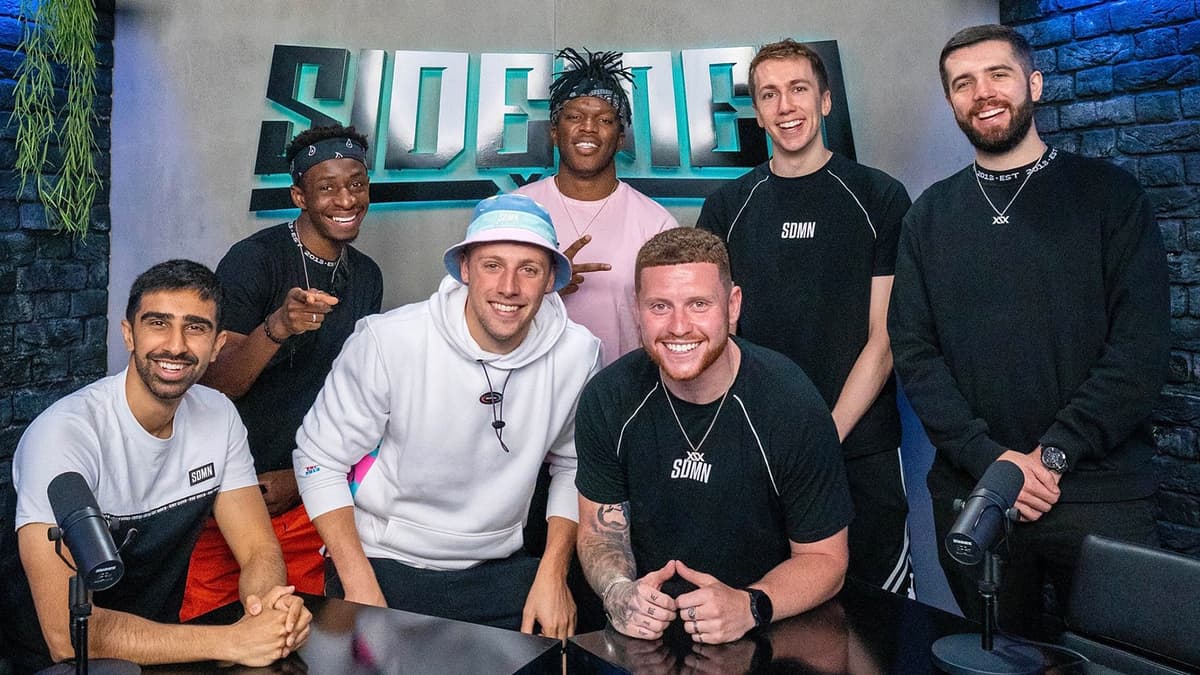 Sidemen launch Side plus subscription service