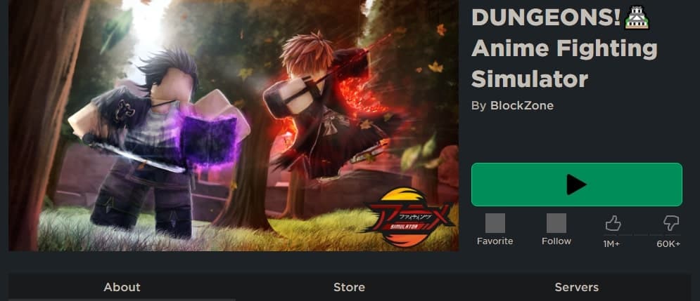 dungones anime fighting sim