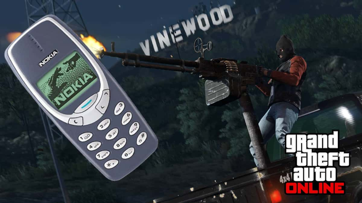 Nokia phone blocks bullets in gta online