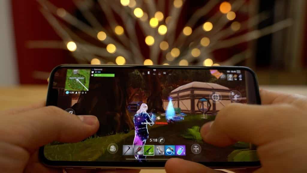 Fortnite on Ipone