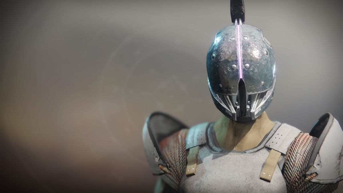 Destiny 2 Helm of Saint-14 Exotic Titan Helmet