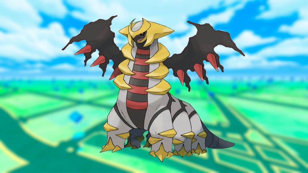 Giratina Altered Forme