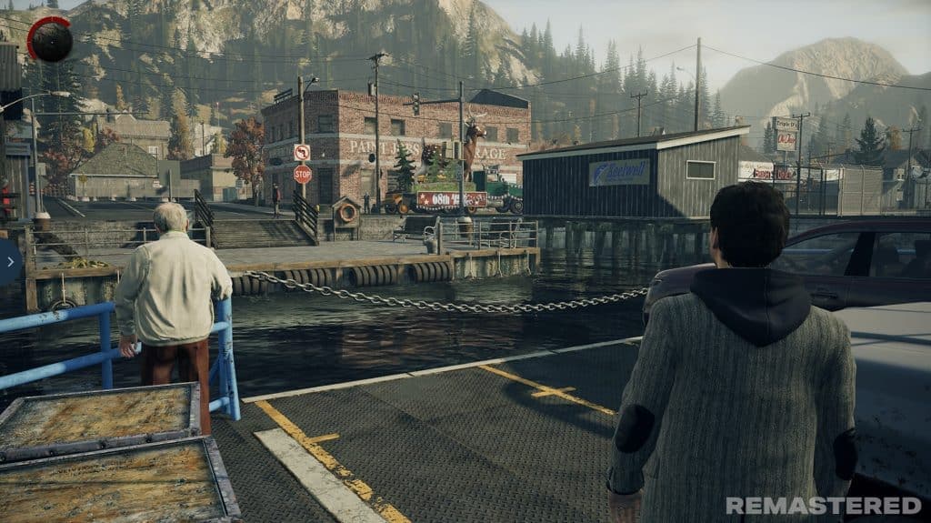 Reamstered Alan Wake