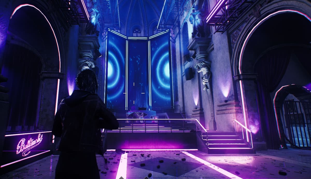 Bloodhunt Divine Disco interior