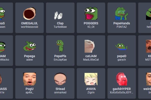 BTTV emotes