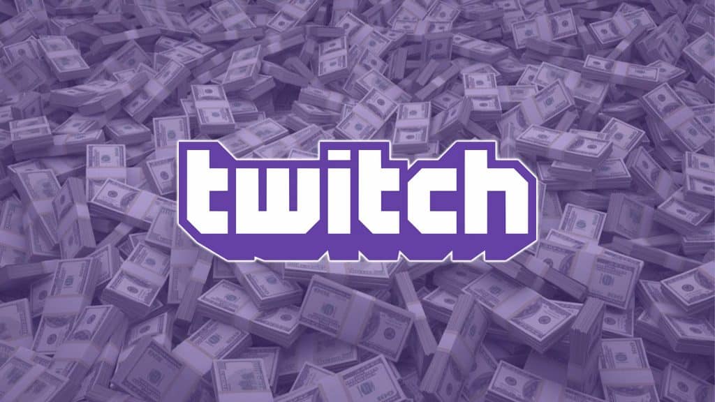 Twitch money