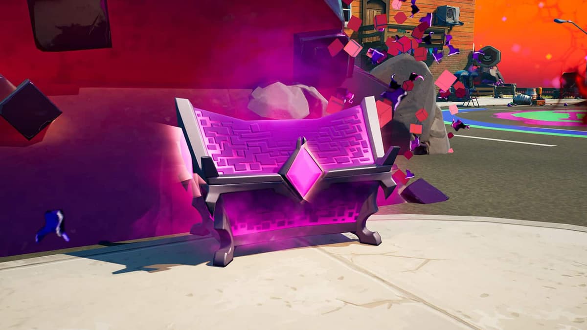 Fortnite Sideways Chests