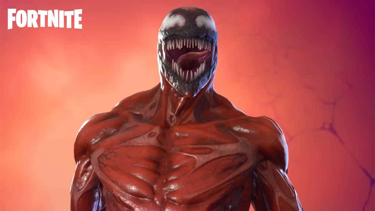 Fortnite Carnage skin