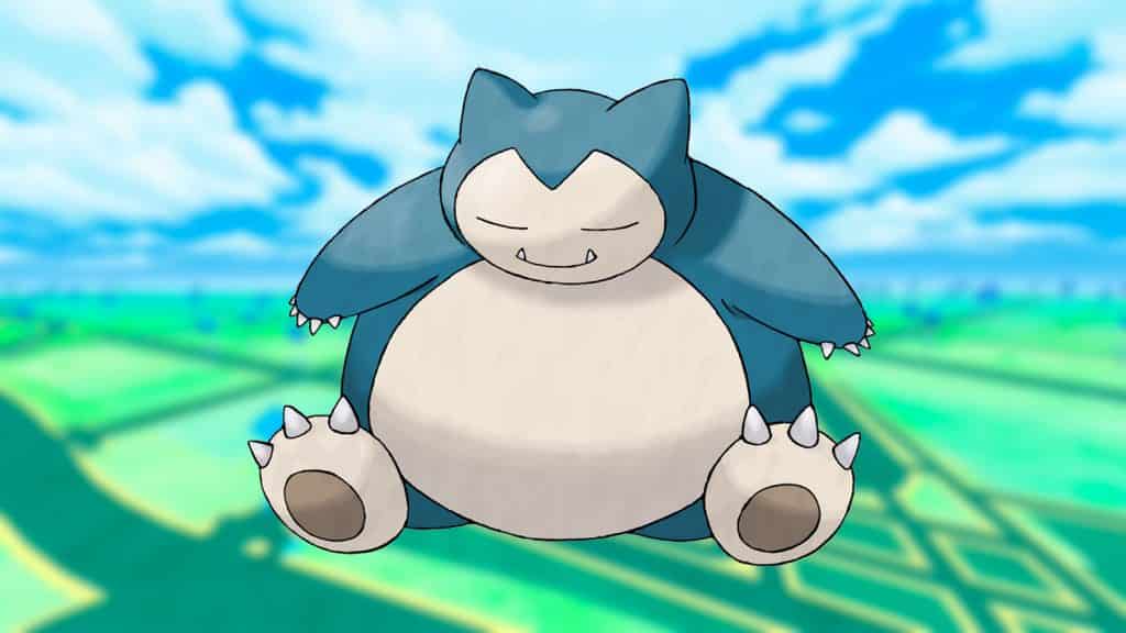 Snorlax in Pokemon Go