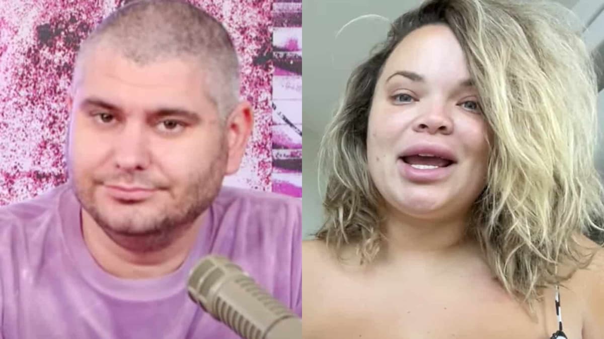 trisha Paytas and Ethan Klein