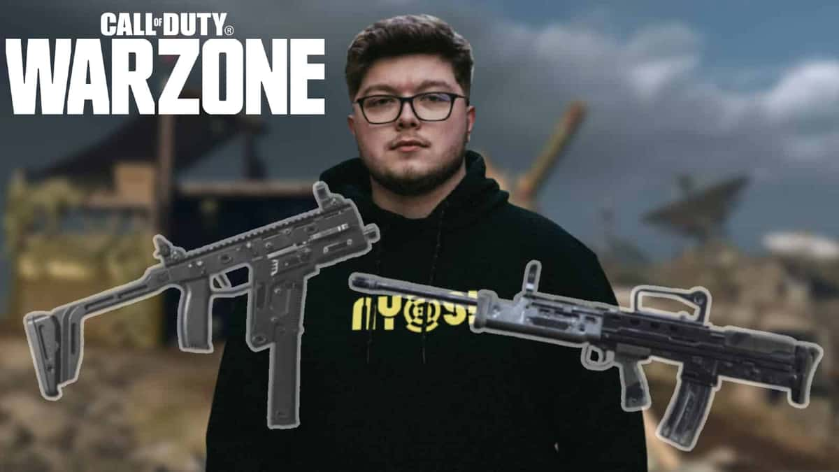 Warzone pro Aydan somehow drops 45 using off-meta SA87 & Fennec loadout