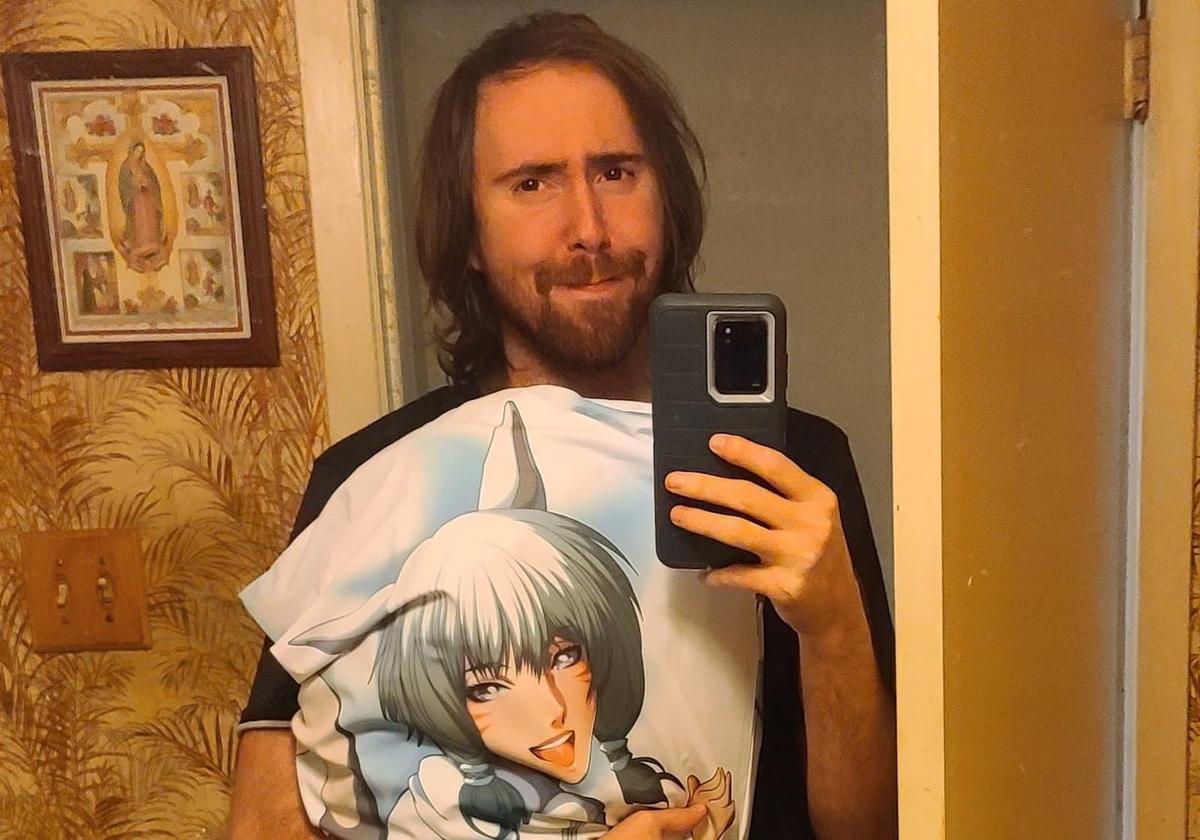 Asmongold PO Box Stream FFXIV Y'shtola pillow