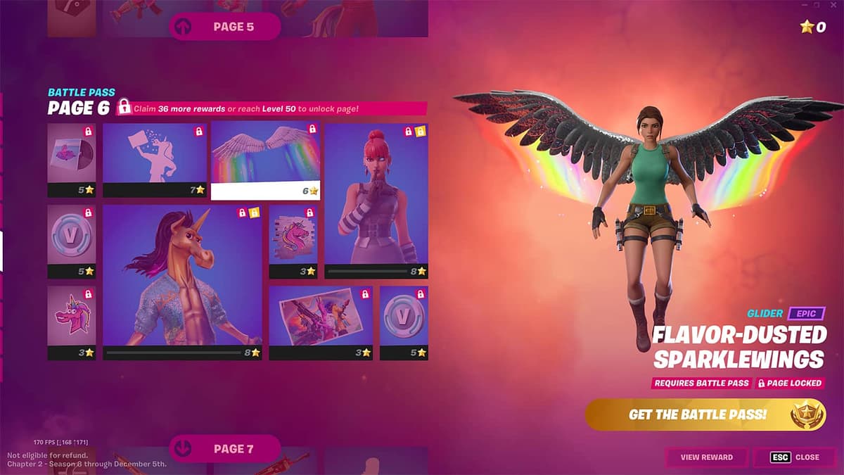 Battle Pass page 6