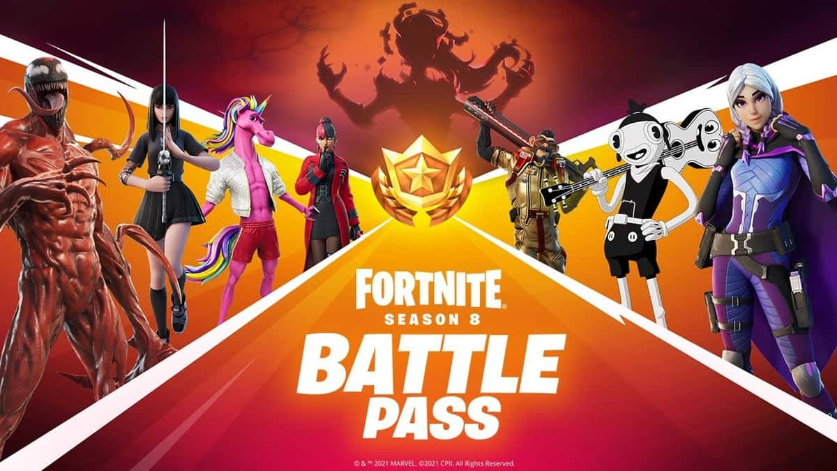 Fortnite Chapter 2 Season 8 battle pass details